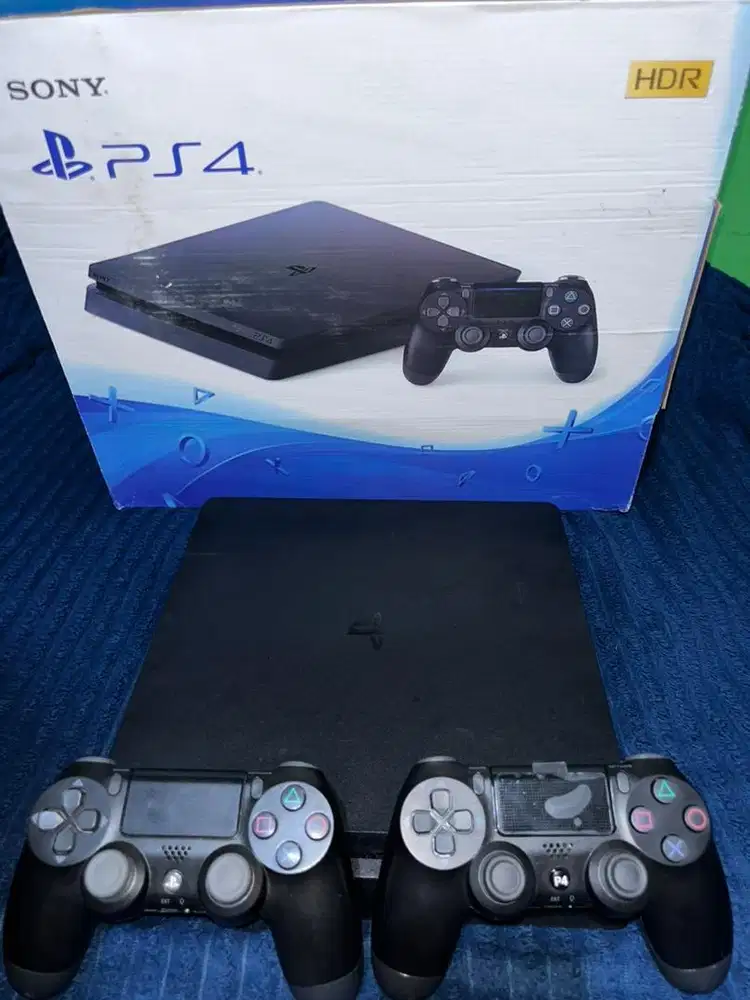 PS4 slim seri22 terkhir fw 9.00 hdd 500gb