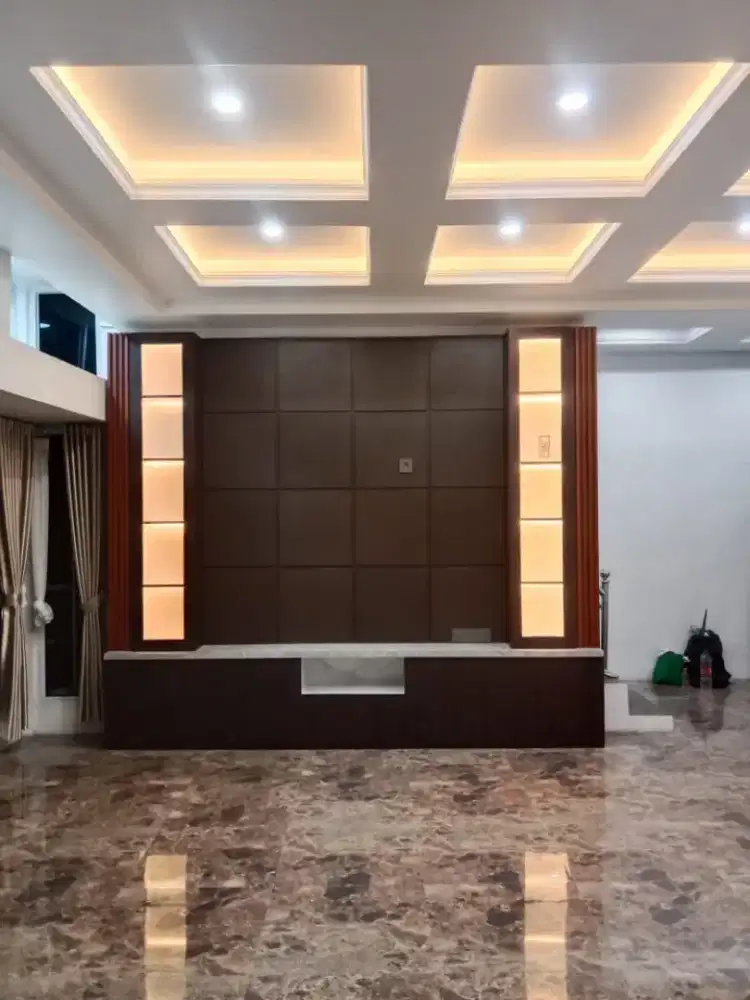 Interior set exterior civil arsitektur