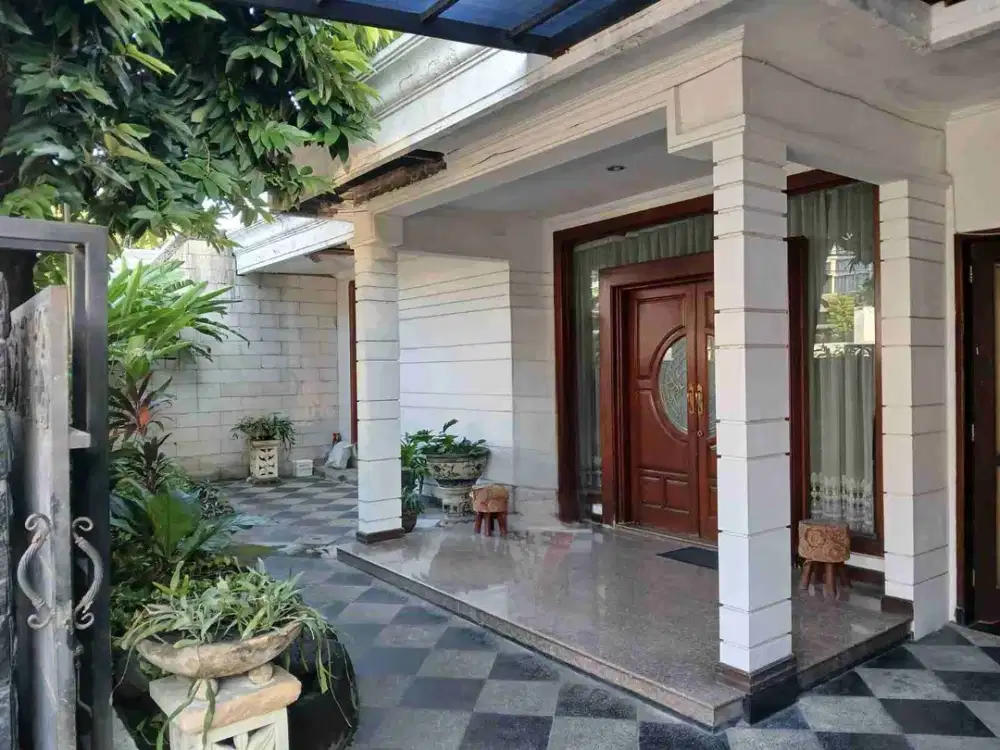 DIJUAL MURAH KERTAJAYA INDAH BU!