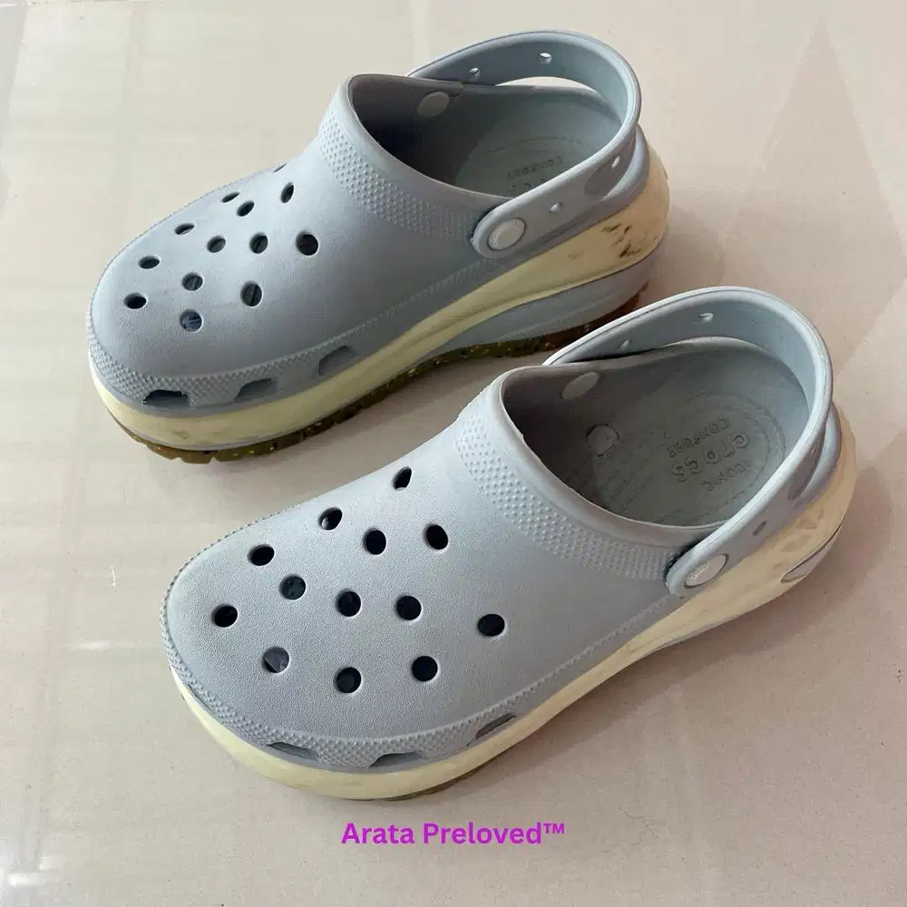 Crocs Classic Mega Crush Clog Blue Original