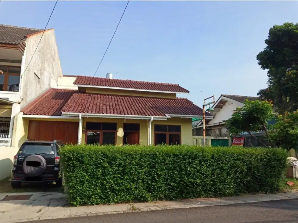 Rumah murah shm di jalan utama komplek bukit ligar, cigadung