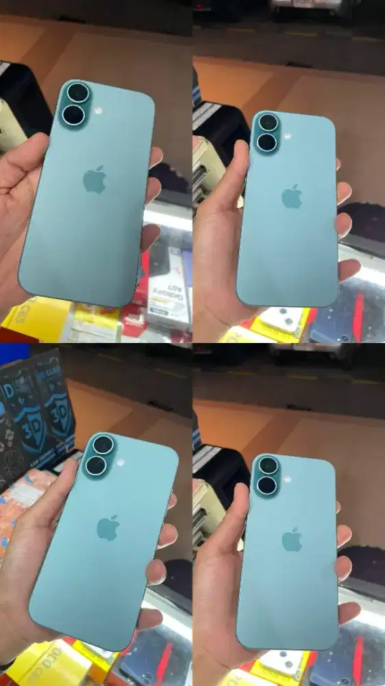 IPHONE 16 IBOX 128GB GARANSI PANJANG bh 100%