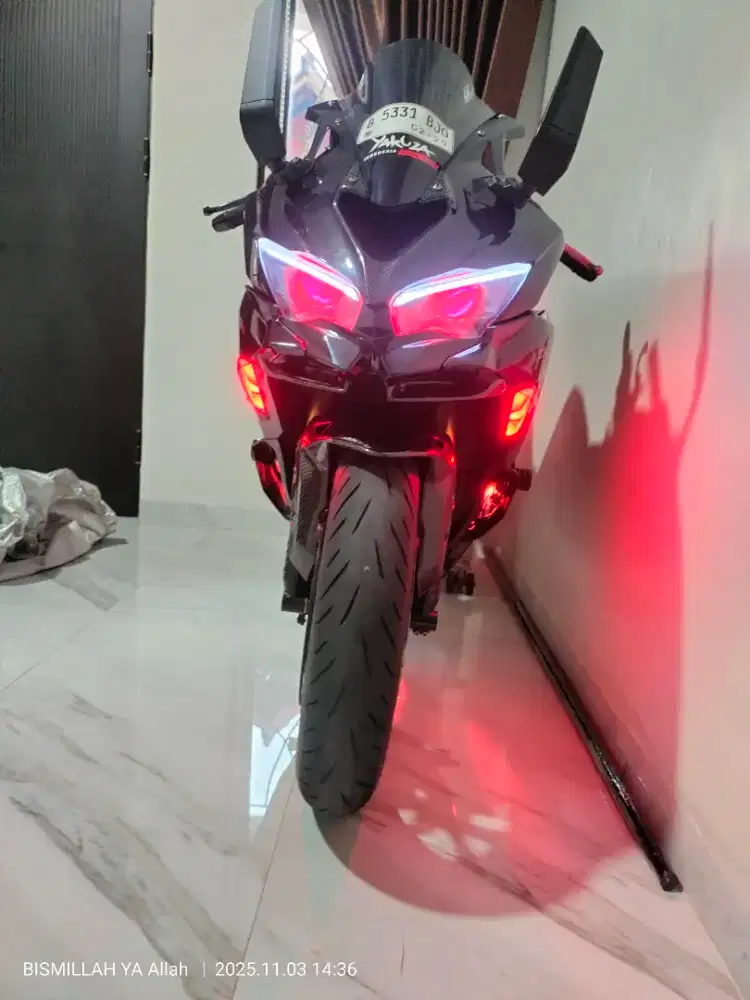 Jual motor Kawasaki zx25R