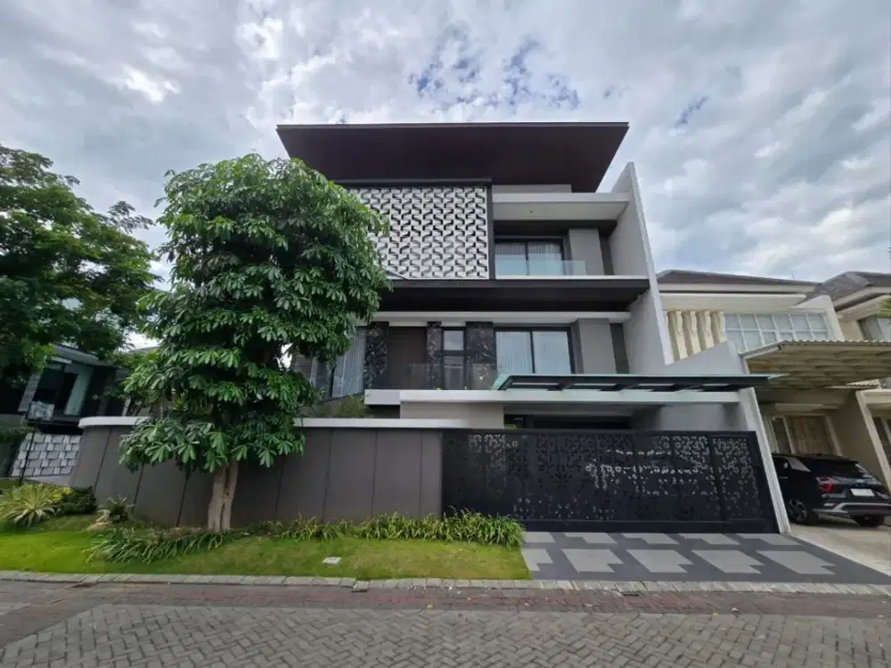 Rumah Imperial Beach Pakuwon City  MINIMALIS SIAP HUNI FURNISH