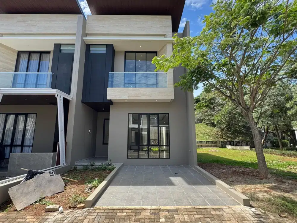 Jual Rumah Vanya Park Cluster Azura BSD Tangerang Selatan Banten