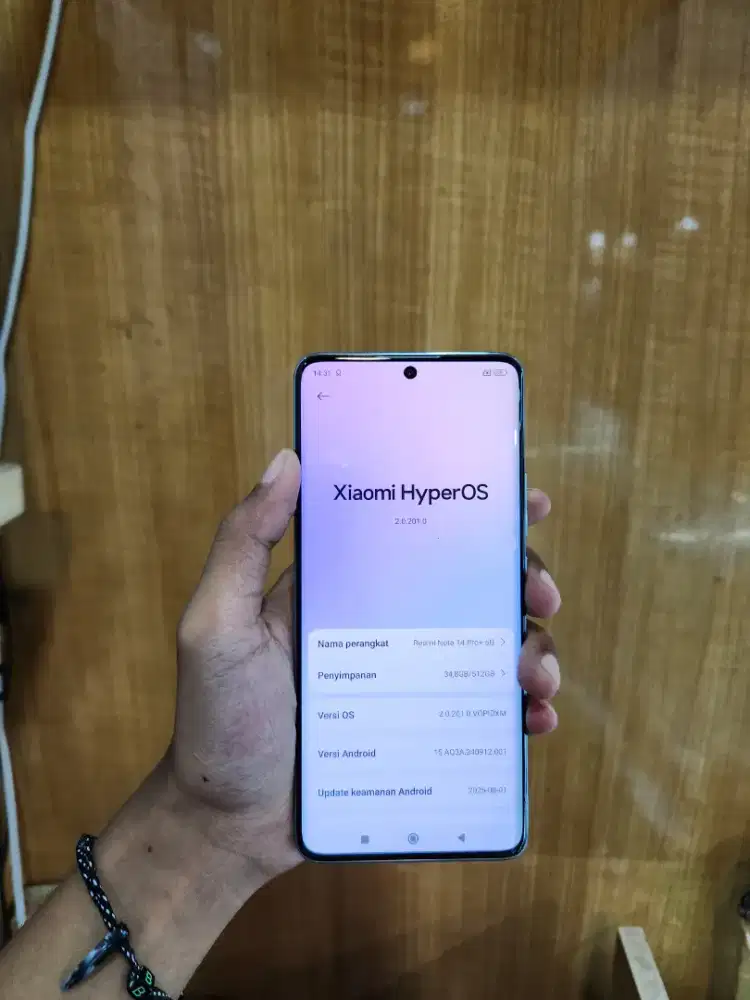 Redmi note14 pro plus 12/512gb