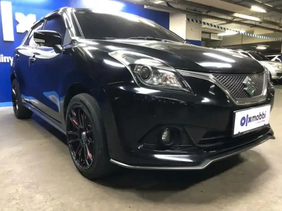 PROMO Low Angsuran Suzuki Baleno 1.4 Bensin-AT 2021 3RR