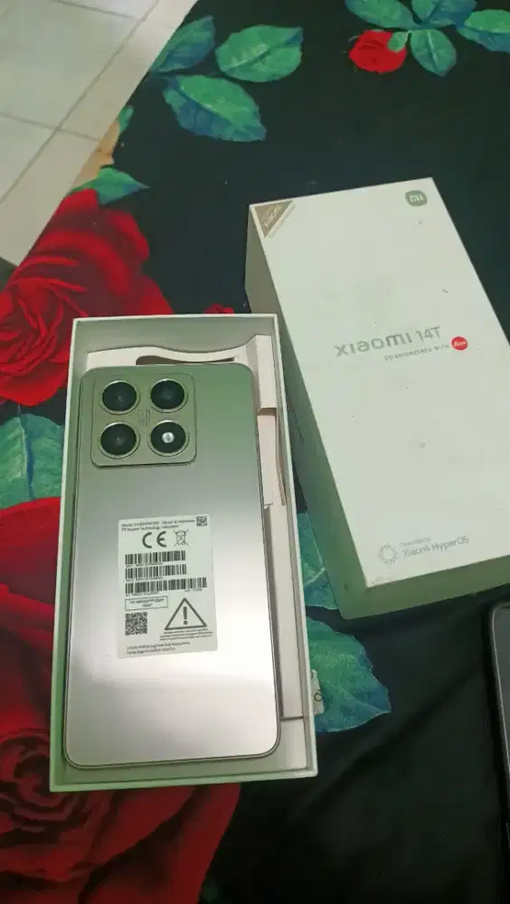 Xiaomi 14t 512+16/12GB