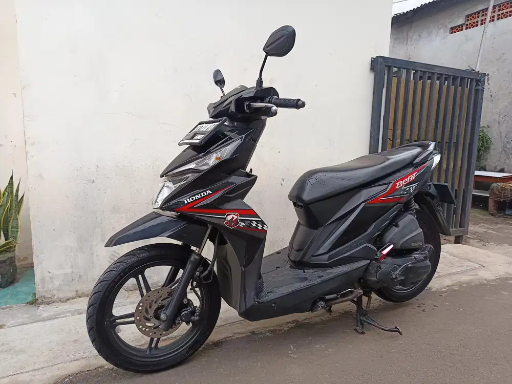 Di jual cepat beat eco 2018 siap pakai