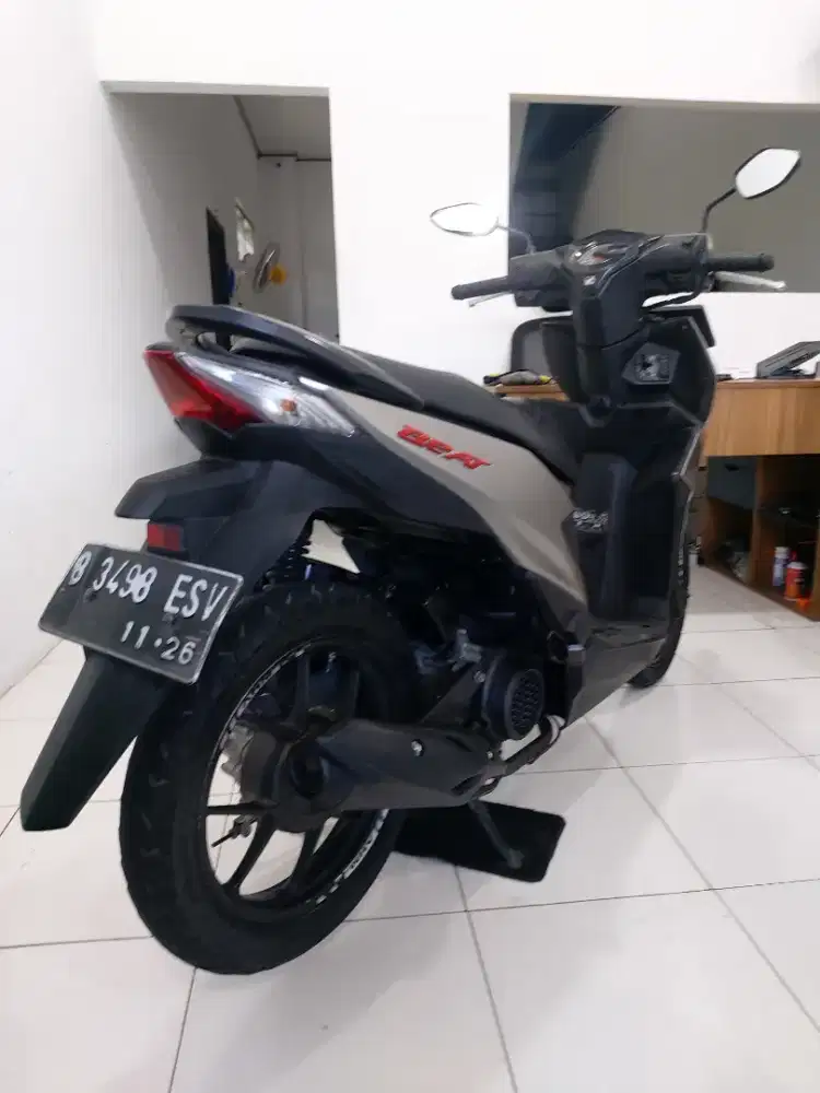 HONDA BEAT DELUXE 110CC THN 2021 B DEPOK PJK PANJANG