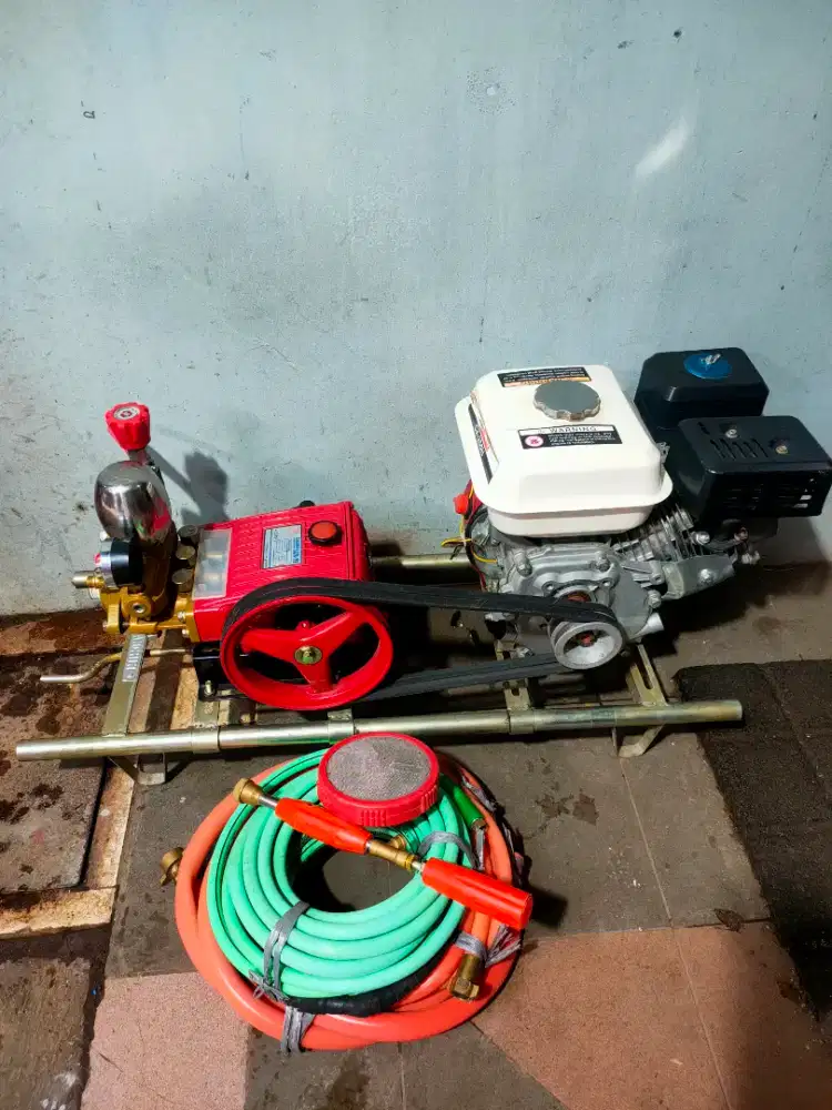 sanchin scn20 mesin cuci motor n mobil jet cleaner