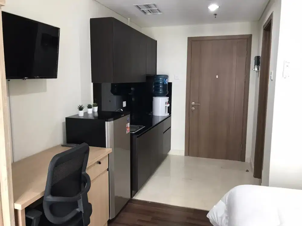 Dijual Apartement Puri Orchard Luas 26m2, Full Furnished, Nego
