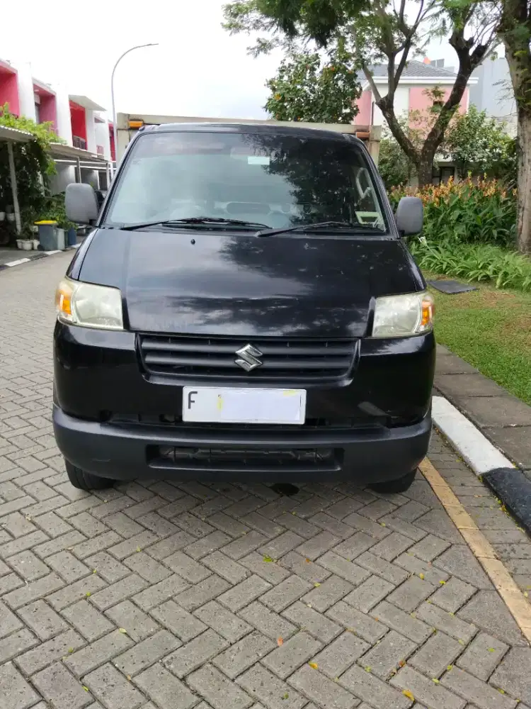 Suzuki Mega carry box aluminium th 2018 AC PS