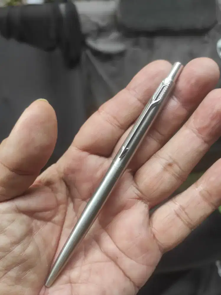 Antik ballpoint slim pencet stainless steel Parker type classic