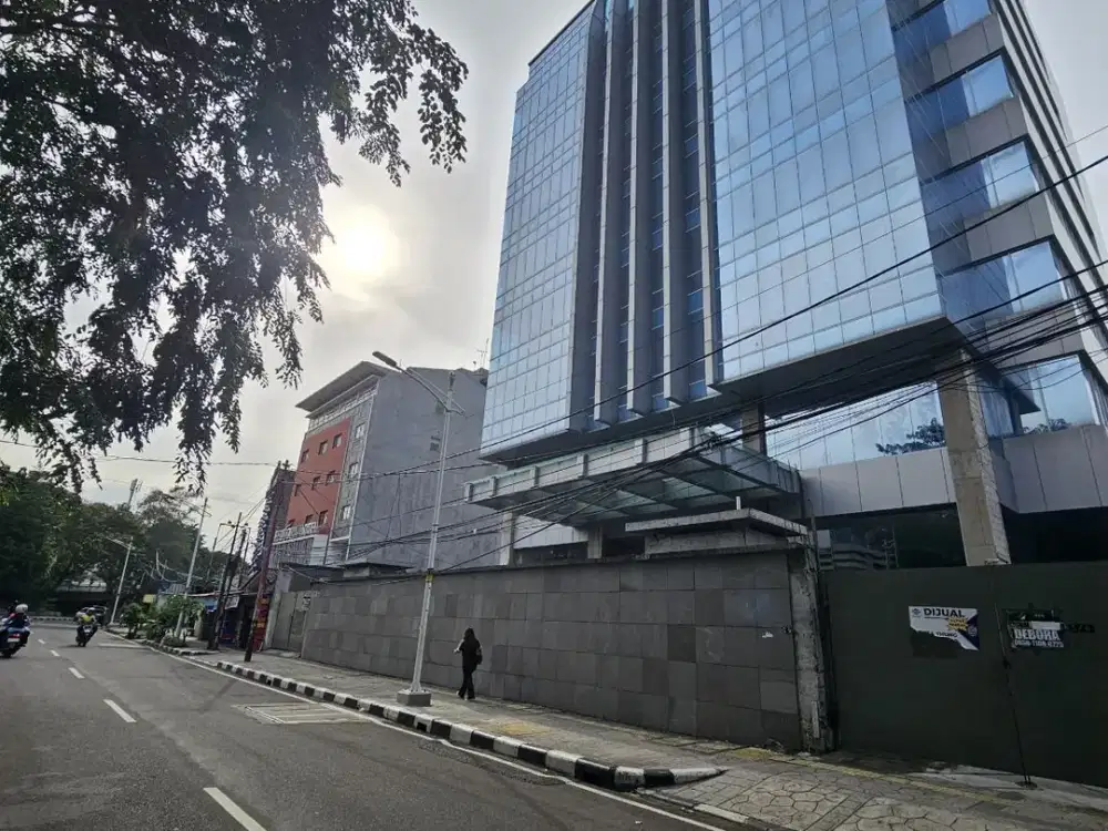 Jual Gedung Kantor Super Strategis Di Grogol, Jakarta Barat