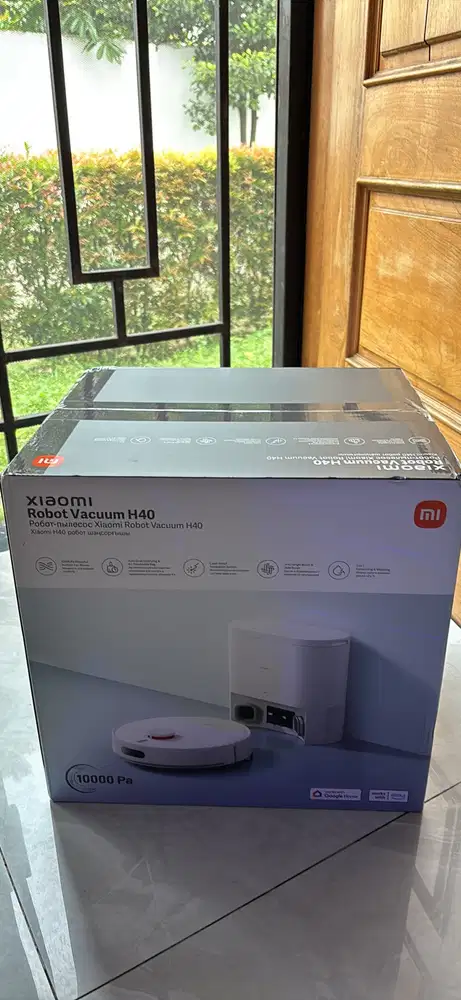 XIAOMI Robot Vacuum H40 ( NEW )