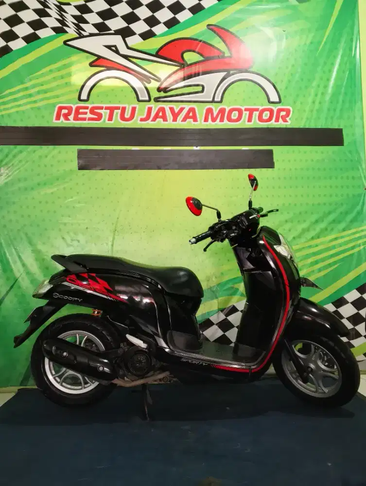 Scoopy fi kredit DP 0 #rjm