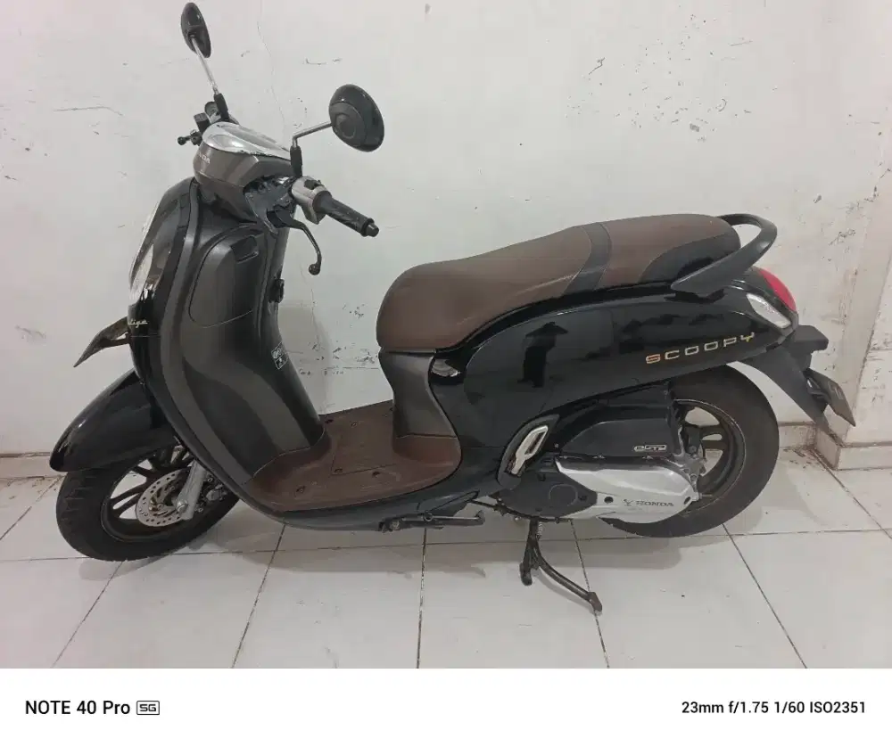 Jual beli scoopy remot th 2022 seberang warung mas bro hairi motor bjm