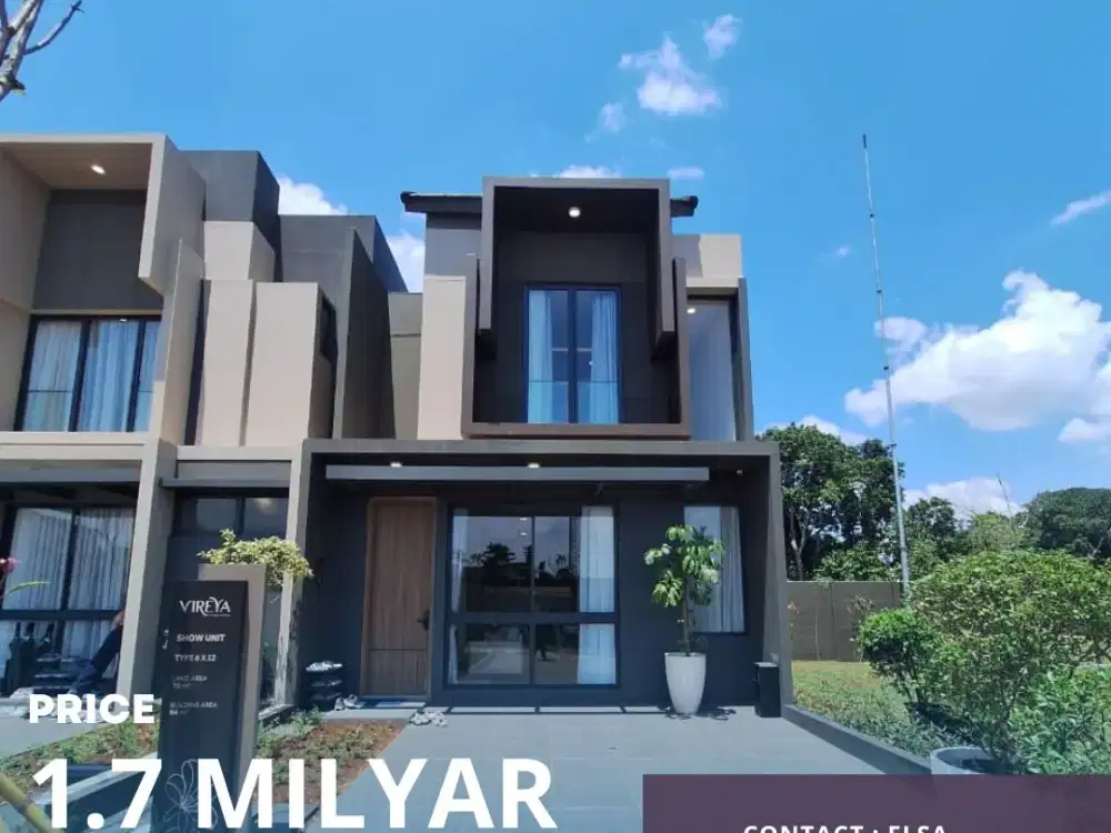 Vireya Lebar 6x12 Harga 1,7 Milyar