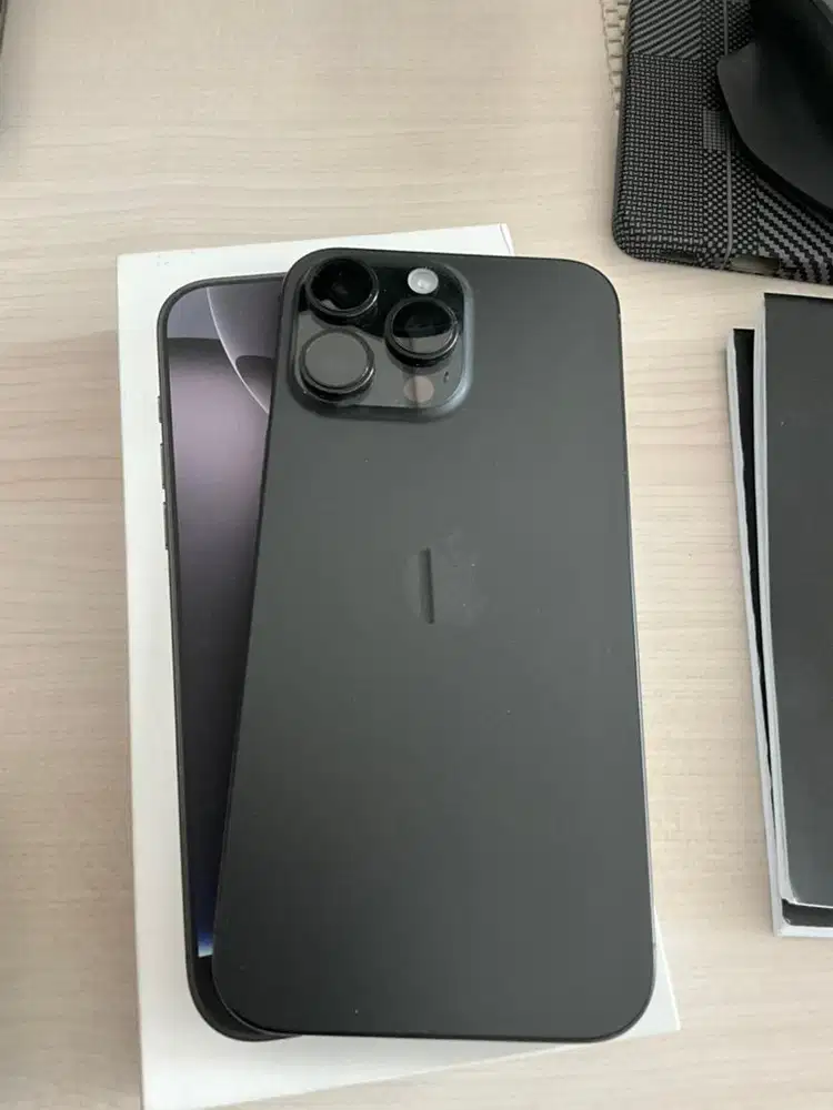 Iphone 16 ProMax 256 gb Black