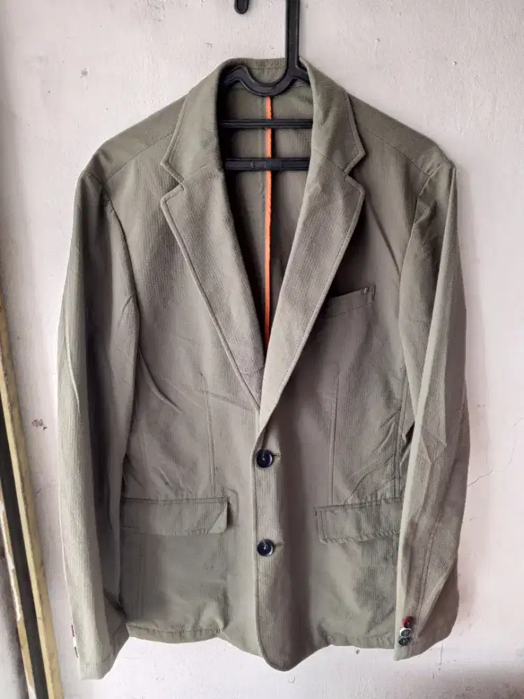 Blazer Sporty Pria JDX Original Korea | Premium Golf Outerwear