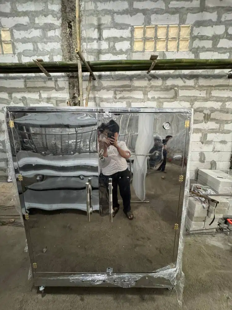 Pengering Ompreng Food Tray Foodtray untuk dapur mbg sppg sterilisasi