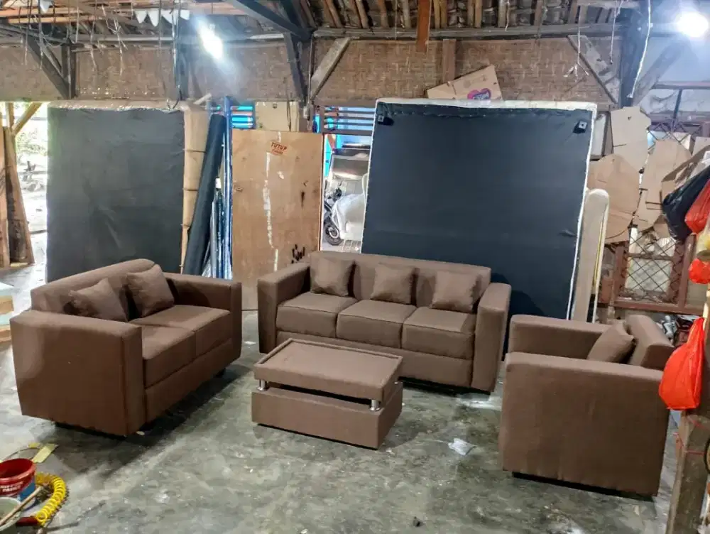 Sofa Ruang Tamu Kantor