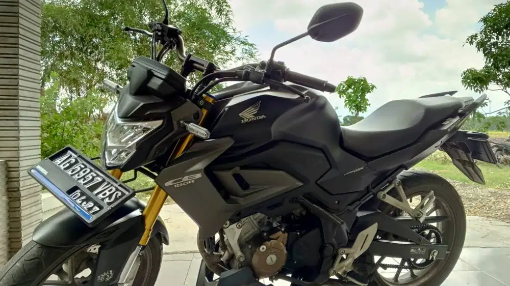 Honda CB150R Streetfire K15P 2022