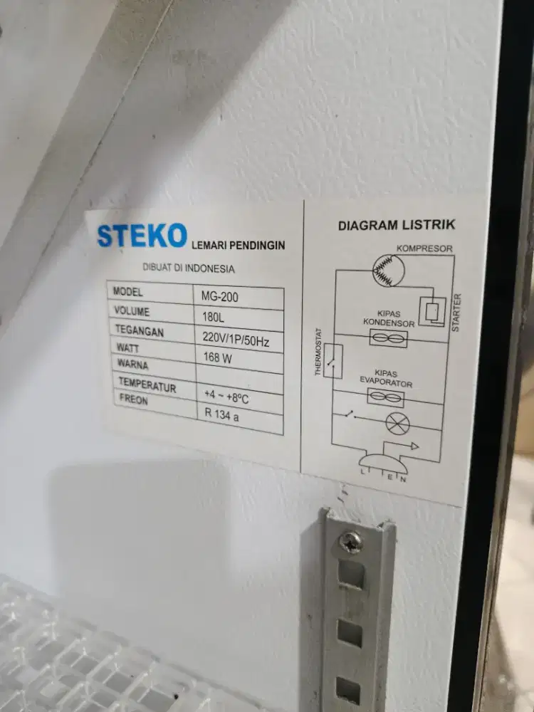 Showcase Steko MG-200