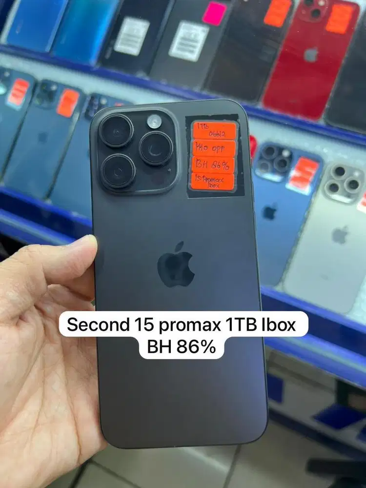 Iphone 15 promax 1TB ex ibox