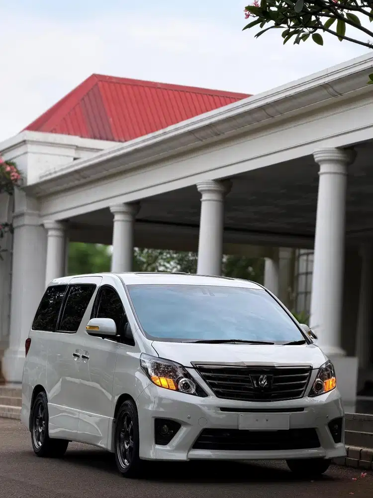 Alphard SC CBU 2014 PILOT SEAT