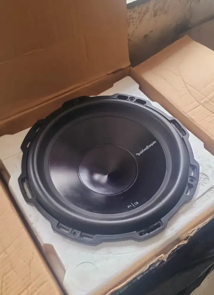 Subwoofer Rockford P3 12 inc
