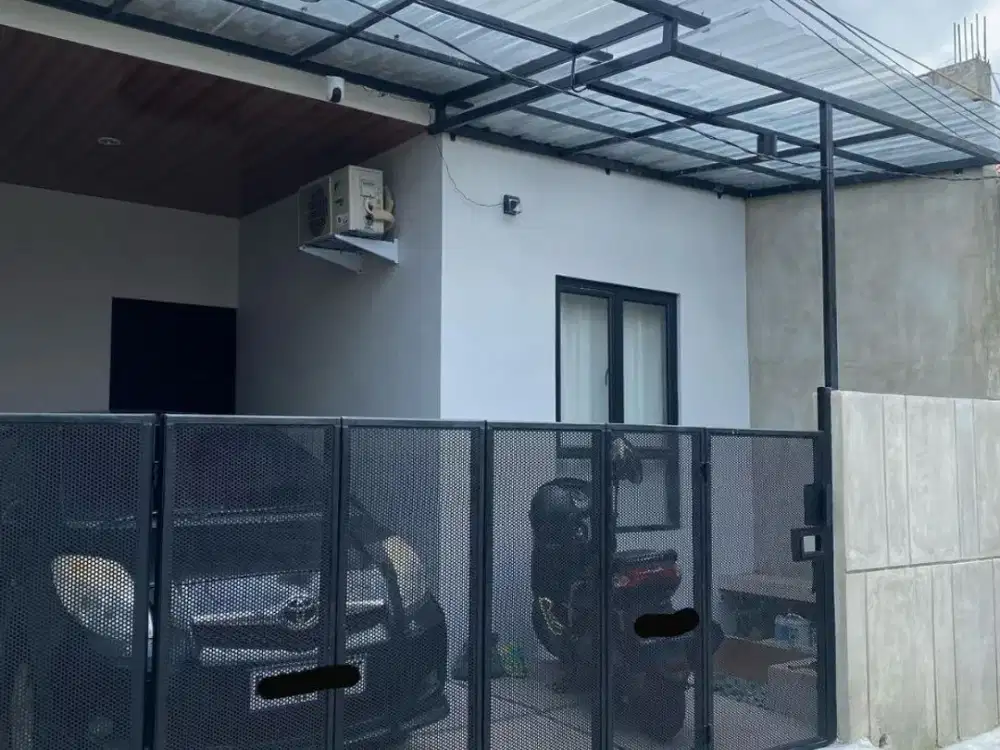 DIJUAL RUMAH BARU 1 LT SIAP HUNI DI PERUM CIKUNIR BEKASI SELATAN