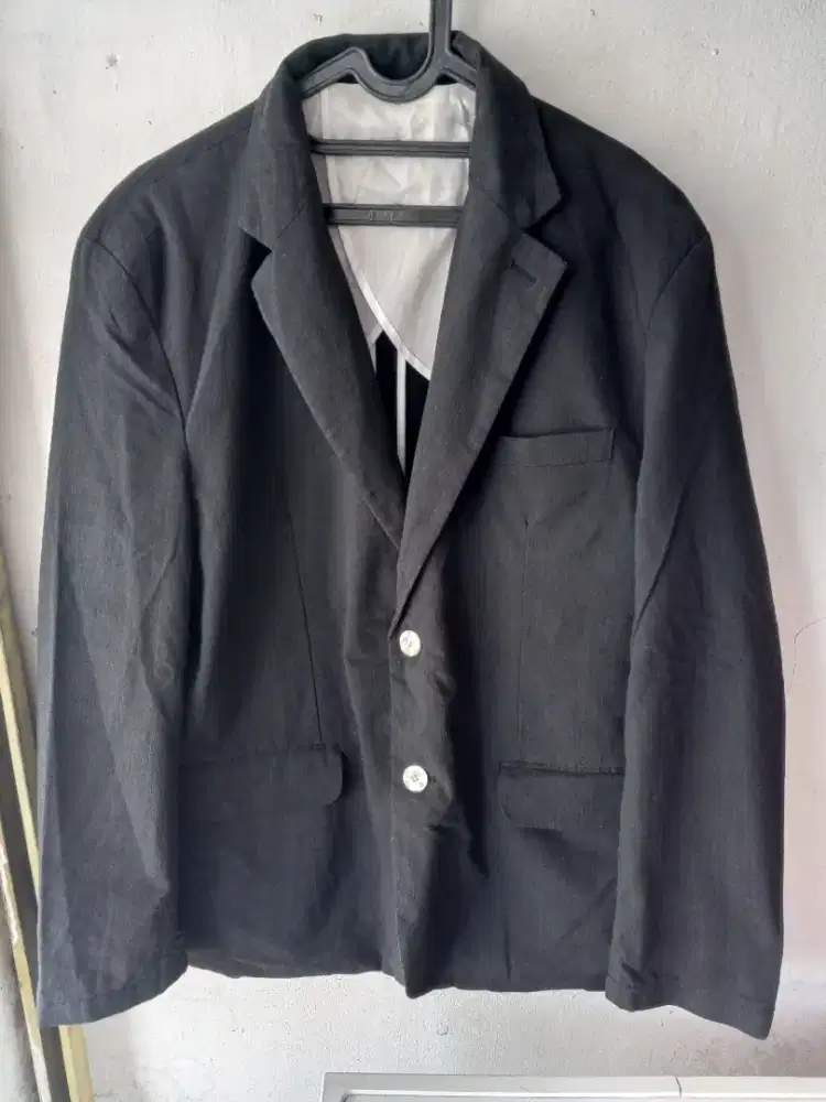 Blazer Pria GENTLE × COVER Original Korea — Size 52 | Classic Modern