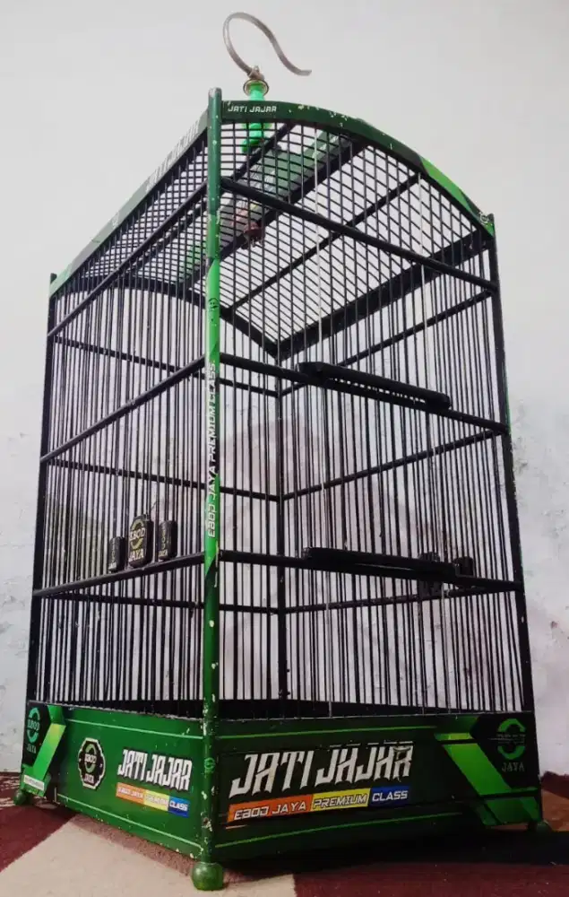 Sangkar/Kurung Kotak EBOD JAYA DECAL No 02