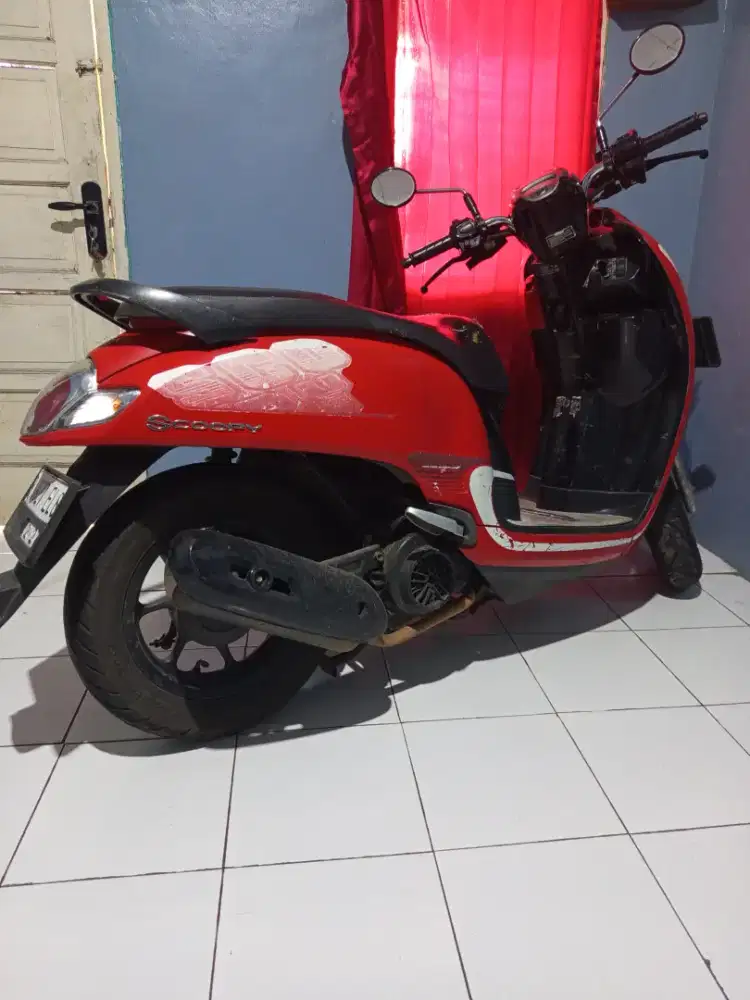 Scoopy Donat 2017 Tangan Pertama