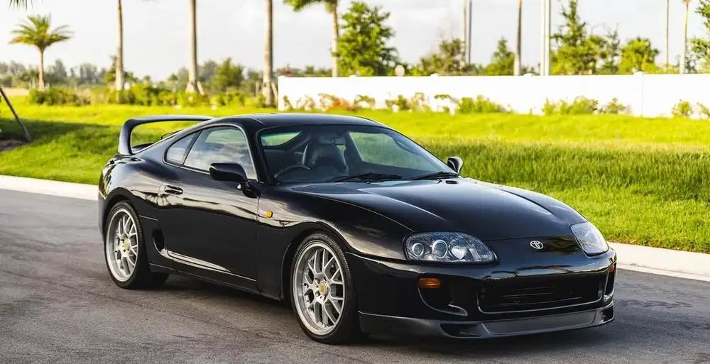 Toyota Supra MK4 JZA80 2JZGTE Manual