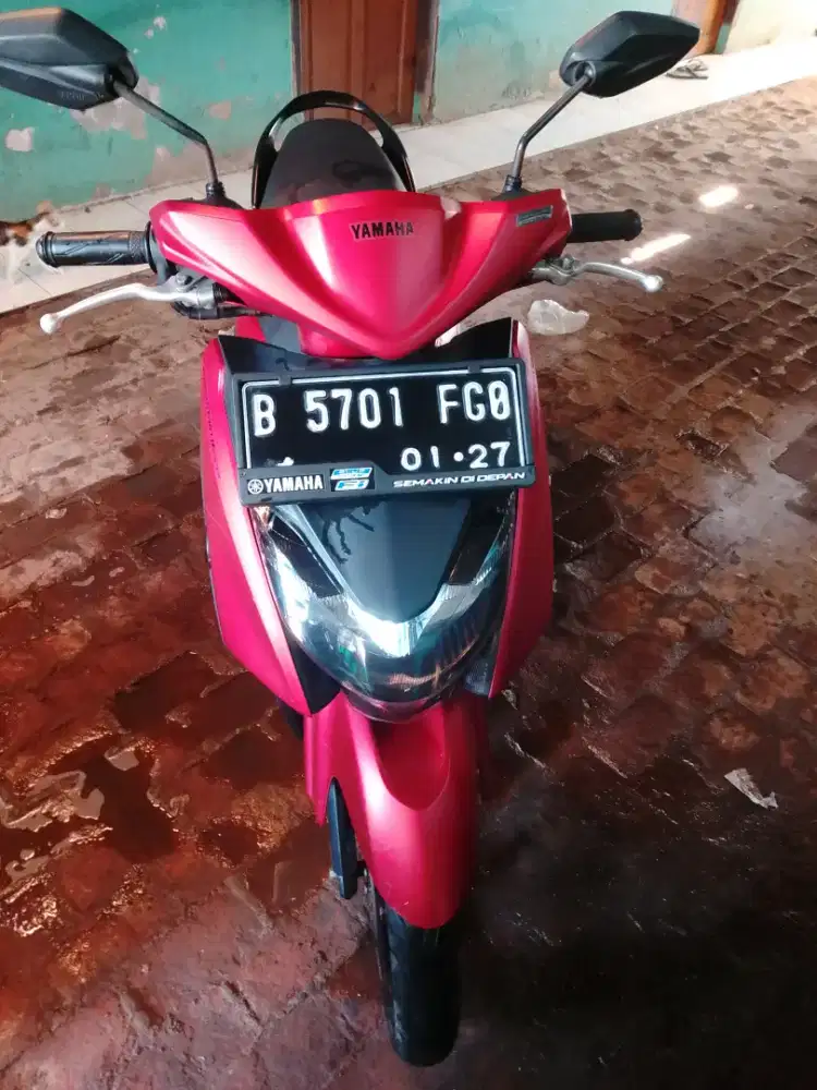 Yamaha MiO gear thn 2022