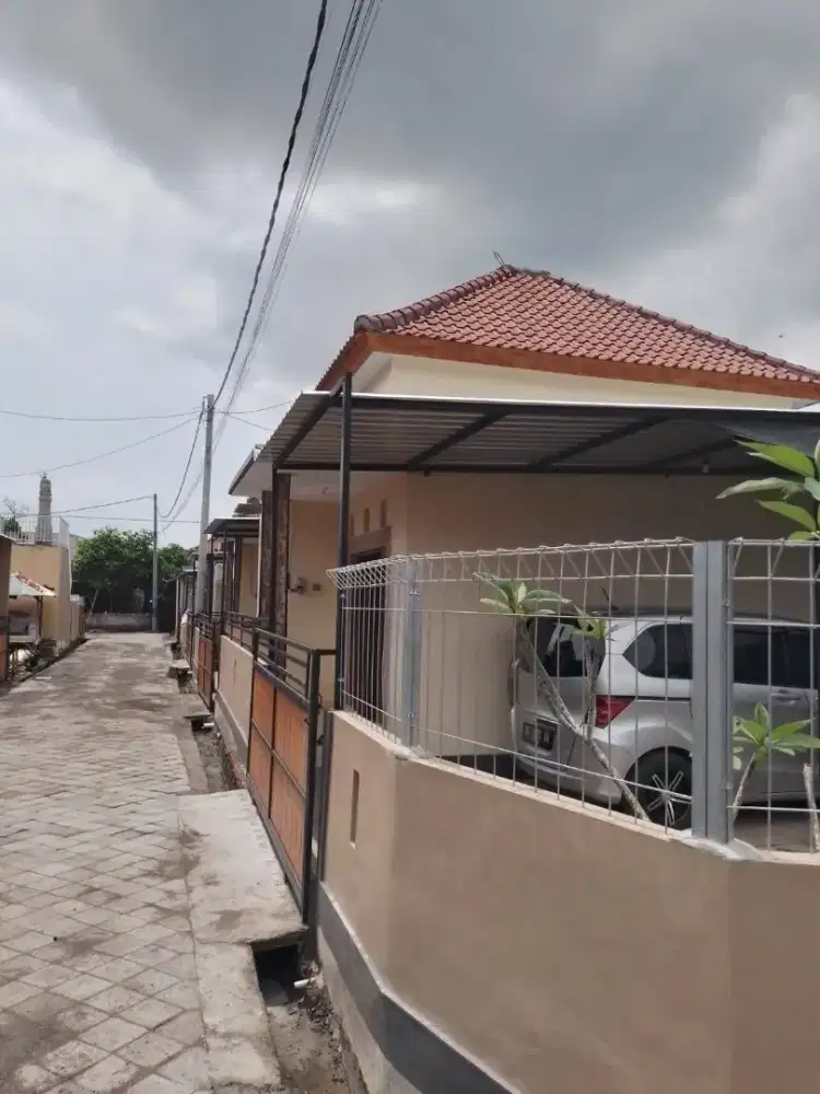 Dikontrakkan Rumah Baru Jadi