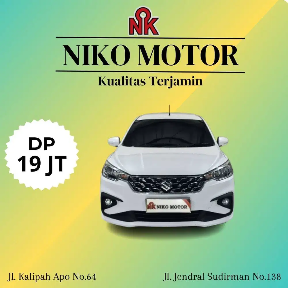 (ANTIK KM30RB) ERTIGA 1.5 GX HYBRID 2022 AT :2021|2023