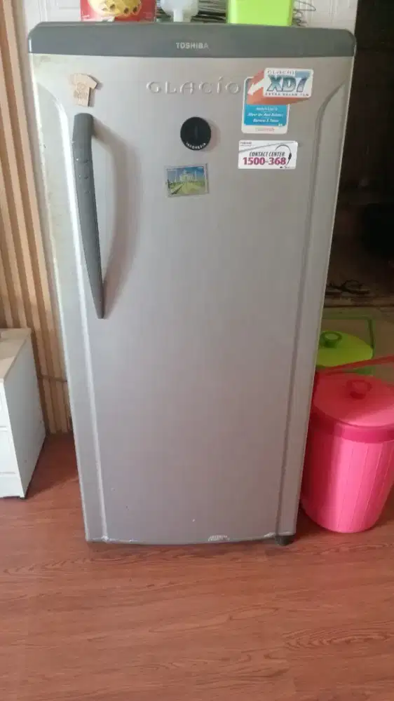 Kulkas toshiba glacio 1 pintu