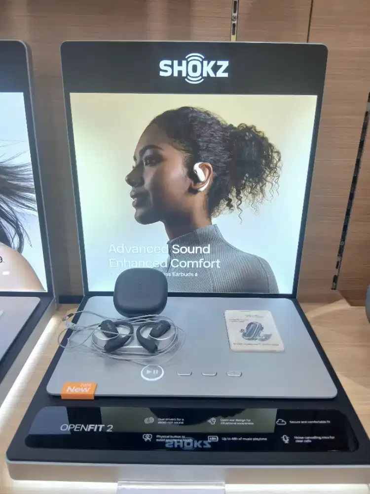 SHOKZ OPENFIT 2