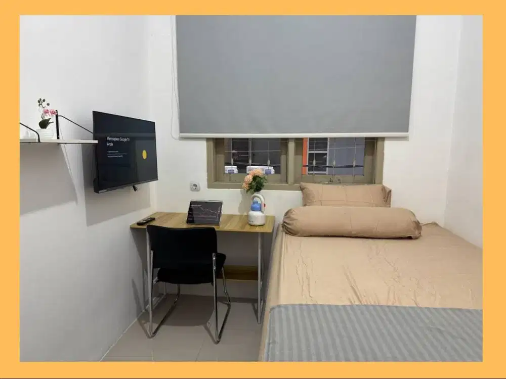 KOST AC BARU dkt RS Ukrida Harapan Kita Dharmais