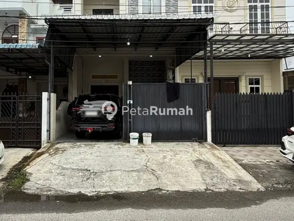 DISEWA VILLA JALAN TENGKU AMIR HAMZAH KOMPLEK GRIYA RIATUR INDAH JALAN TULIP-HELVETIA TIMUR MEDAN HELVETIA (indra & vincent)