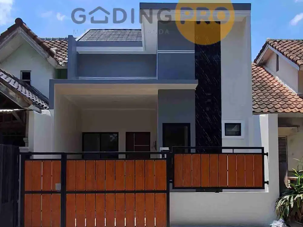 dijual rumah di citra raya Cikupa cluster puspa siap huni