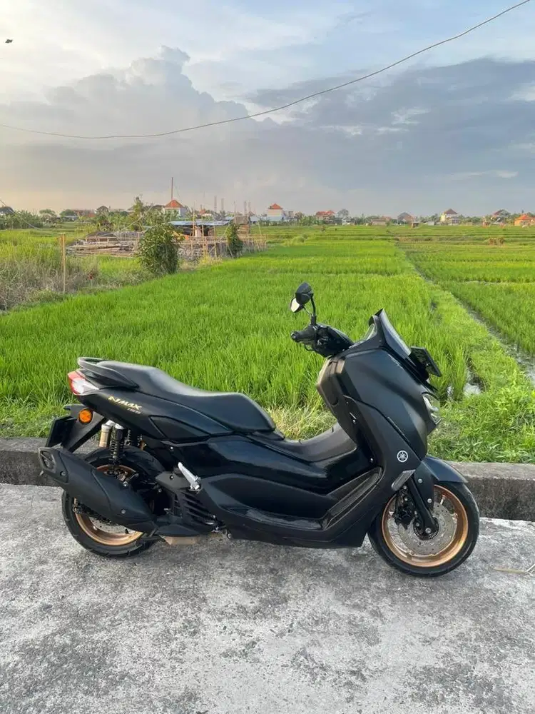 Second NMAX NEW ABS CONNECTED KEYLESS 2022