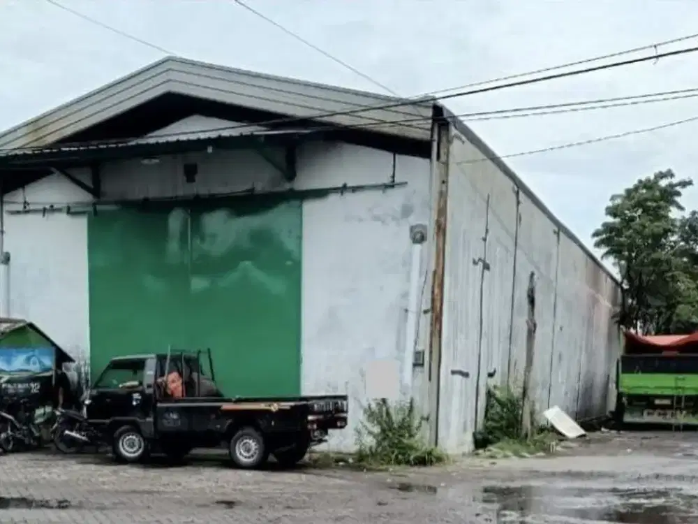 Bagus Terawat Gudang Margomulyo Permai ada Kantor
