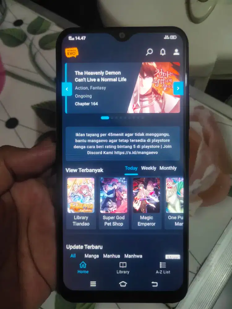 Vivo Y12 Ram 3/32 GB