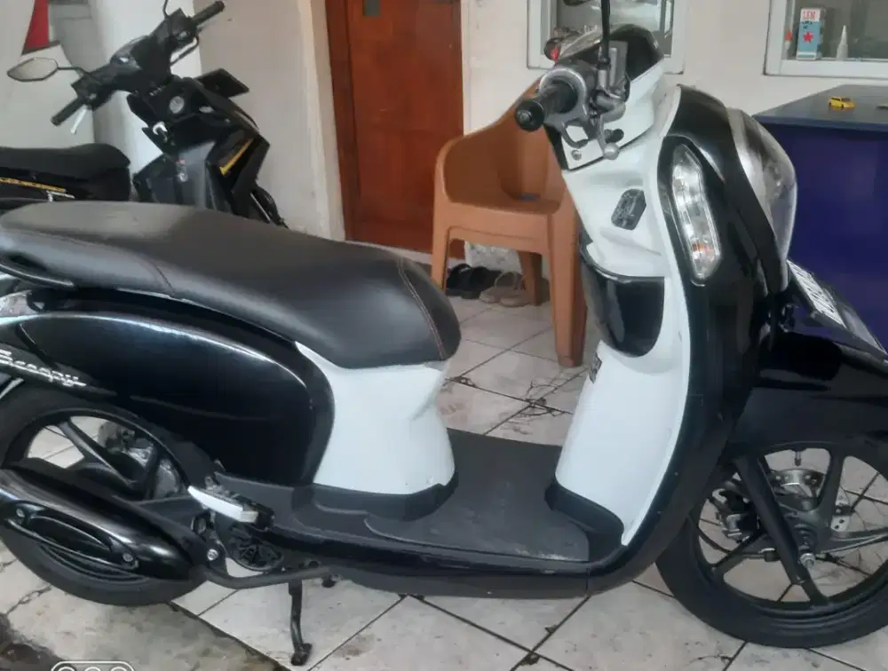 Di jual Honda Scoopy fi esp 2016