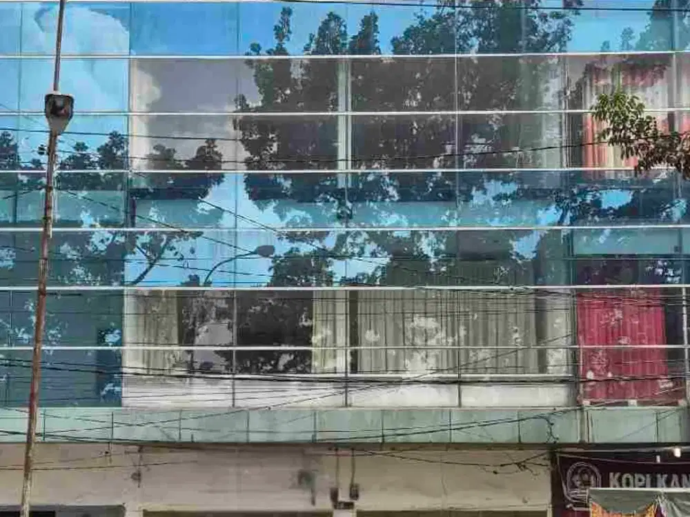 jual ruko gandeng medan baru - petisah, jalan abdullah lubis, harga nego